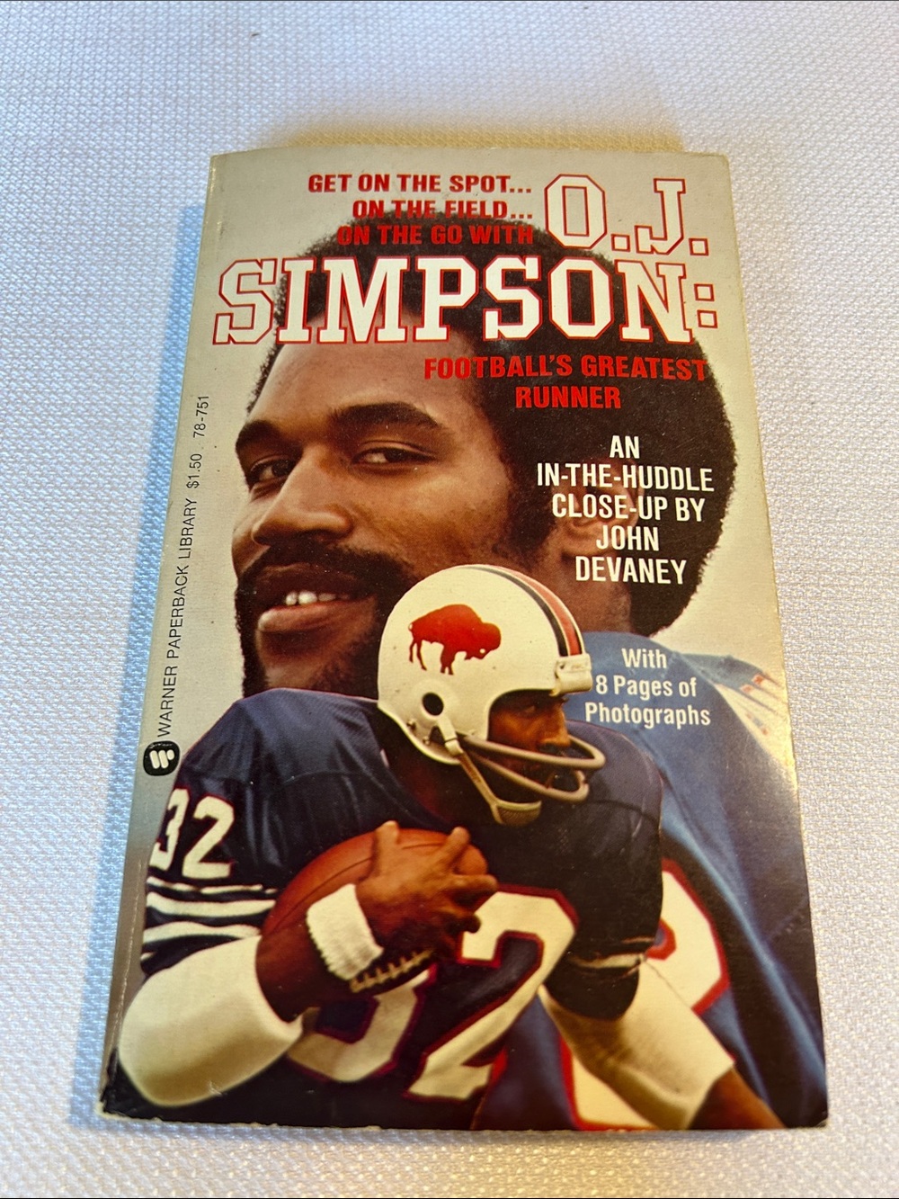 1974 OJ Simpson Book